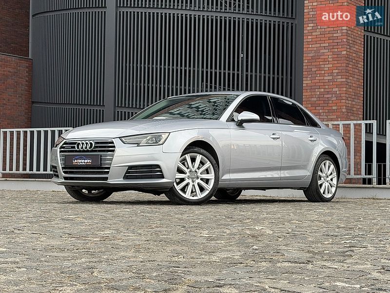 Audi A4 2016