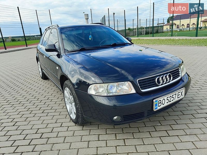 Audi A4 2001
