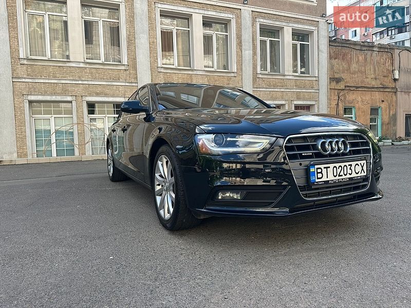 Седан Audi A4 2013 в Одессе