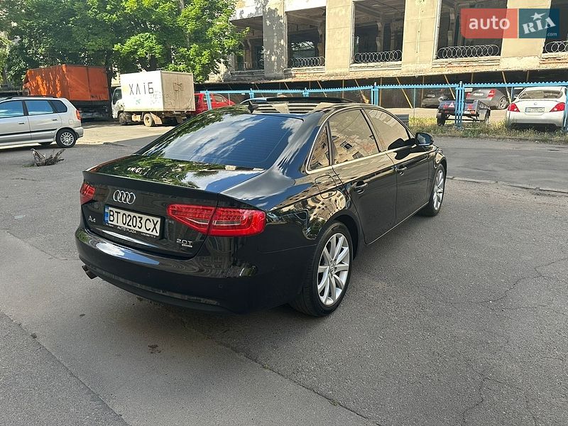 Седан Audi A4 2013 в Одессе
