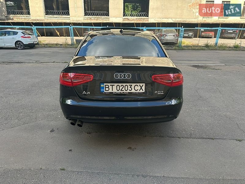 Седан Audi A4 2013 в Одессе