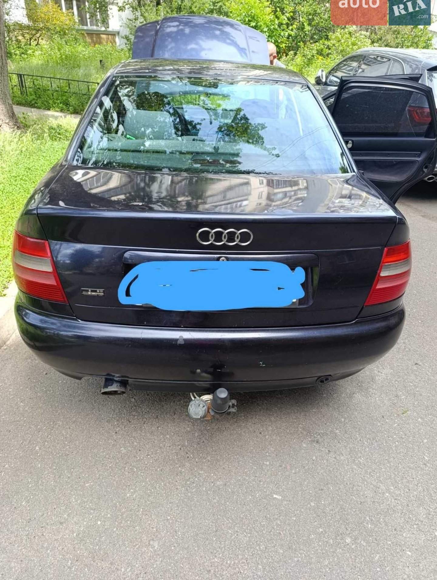 Audi A4 1995 VIN WAUZZZ8DZVA203922 фото оголошення 4 з 5