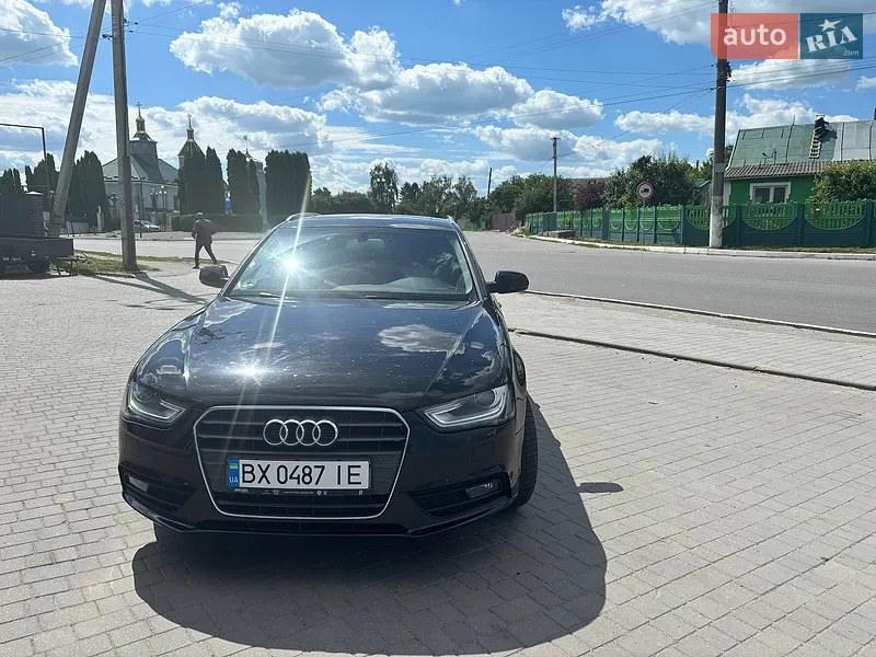 Audi A4 2015