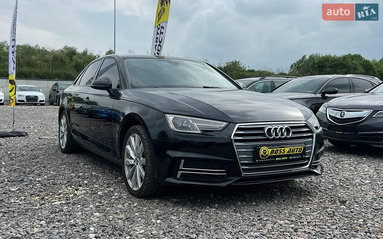 2016 Audi A4 - фото 1