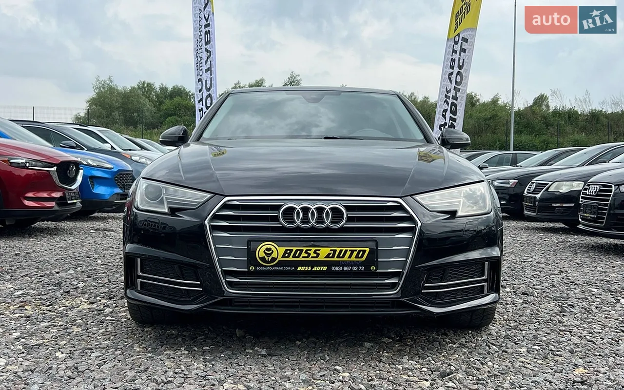2016 Audi A4 - мініатюра 2
