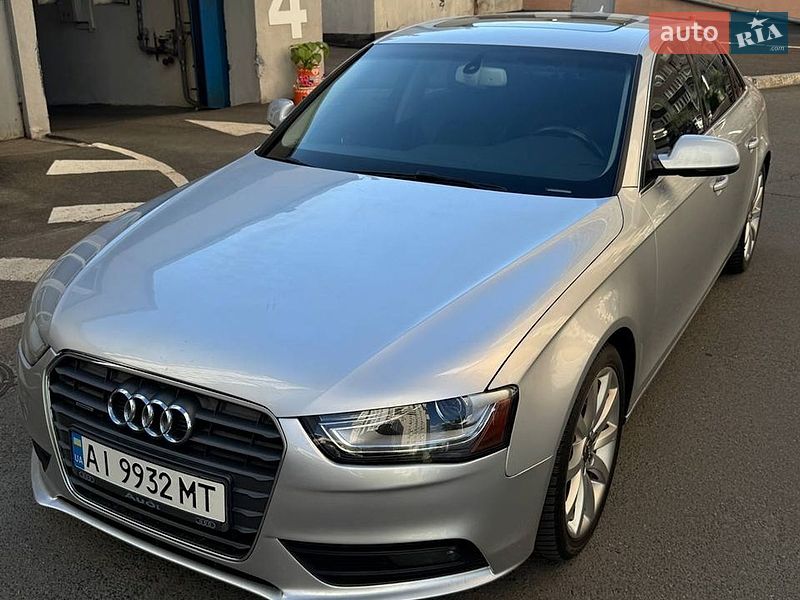 Audi A4 2013