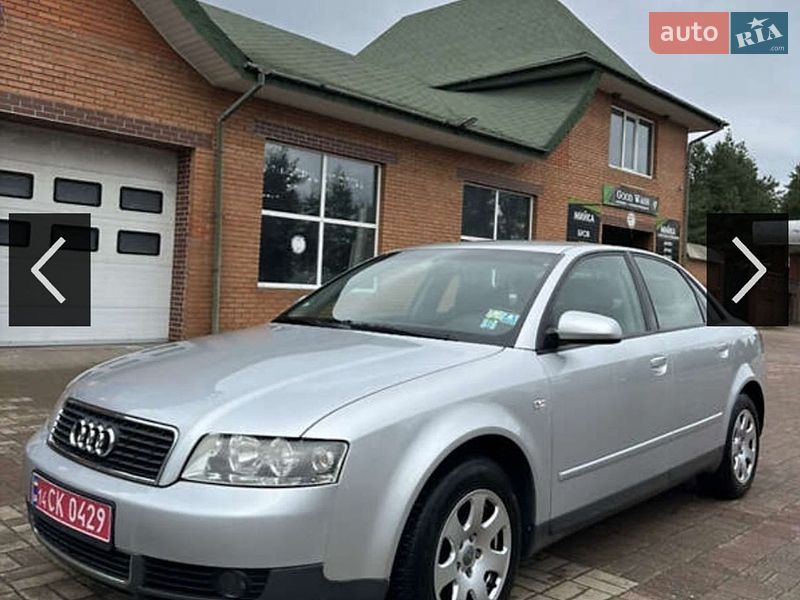 Audi A4 2001