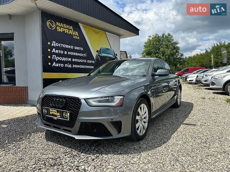 Audi A4 2014