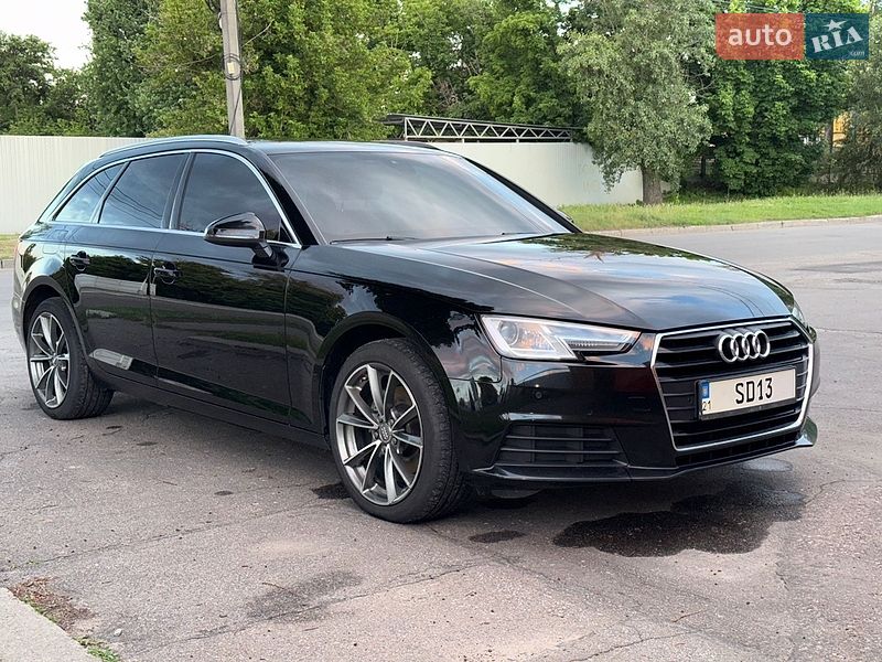 Audi A4 2017