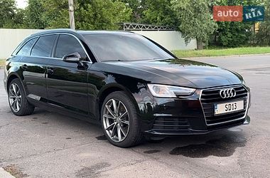 Audi A4  2017