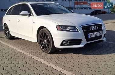 Audi A4 2012