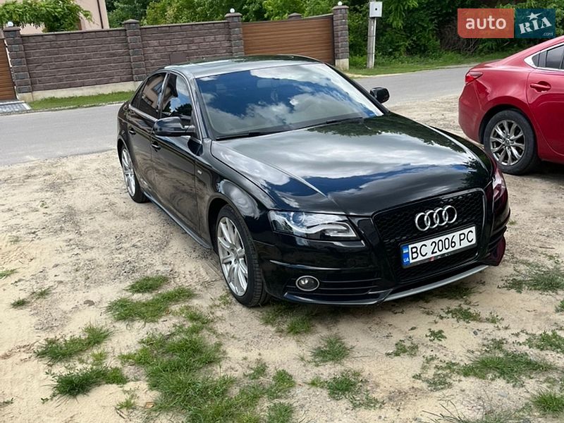 Audi A4 2012 Audi A4 2012
