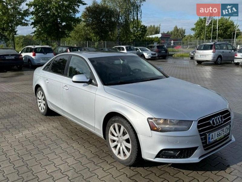Audi A4 2012