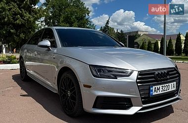 Audi A4  2017
