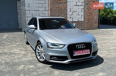 Audi A4 2014
