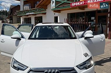 Седан Audi A4 2016 в Поляниці Седан Audi A4 2016 в Поляниці