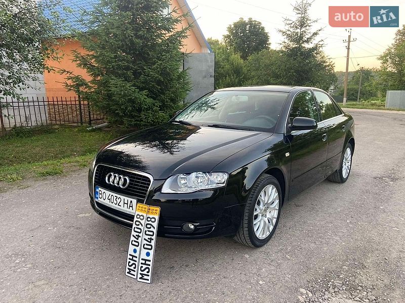 Audi A4 2007