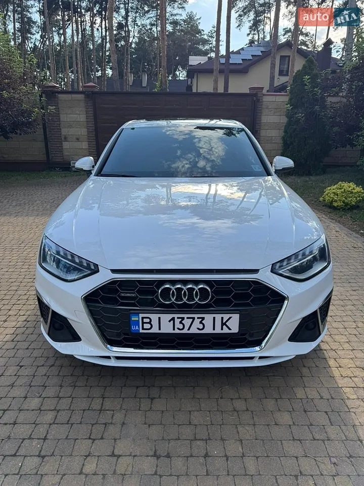 2020 Audi A4 - фото 1