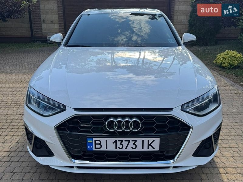 Седан Audi A4 2020 в Полтаве Седан Audi A4 2020 в Полтаве