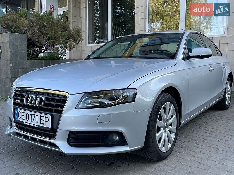 Седан Audi A4 2010 в Черновцах