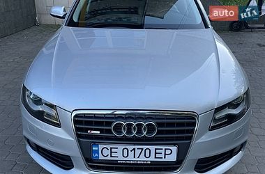 Седан Audi A4 2010 в Черновцах