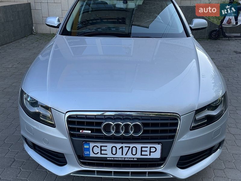 Седан Audi A4 2010 в Черновцах