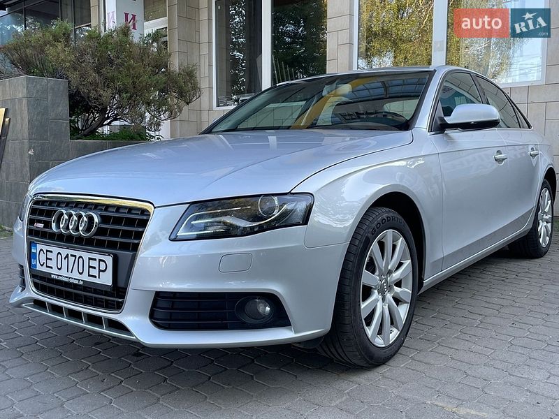 Седан Audi A4 2010 в Черновцах