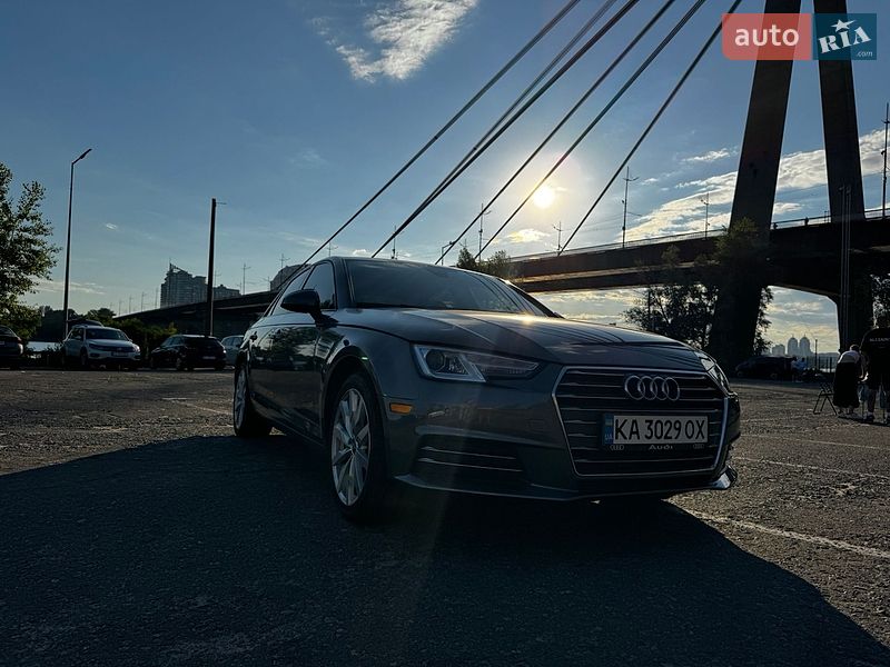 Audi A4 2016