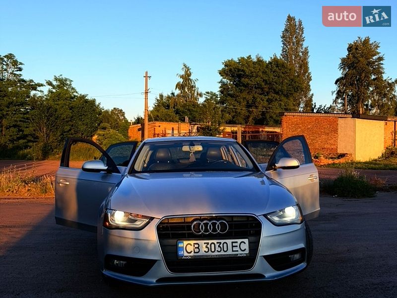 Audi A4 2012 Audi A4 2012