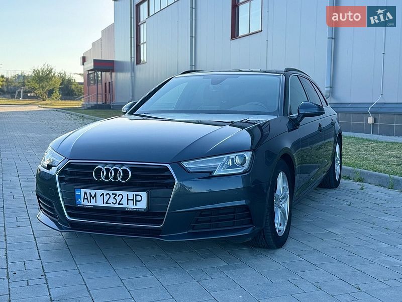 Универсал Audi A4 2017 в Ровно фото Универсал Audi A4 2017 в Ровно
