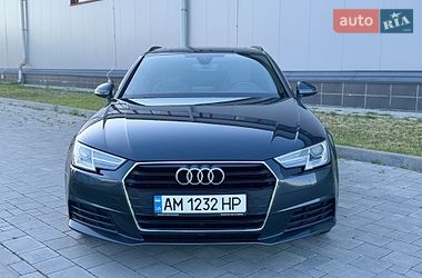 Универсал Audi A4 2017 в Ровно фото 3 Универсал Audi A4 2017 в Ровно