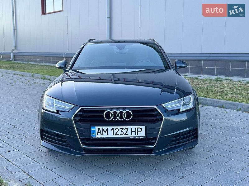 Универсал Audi A4 2017 в Ровно фото 3 Универсал Audi A4 2017 в Ровно