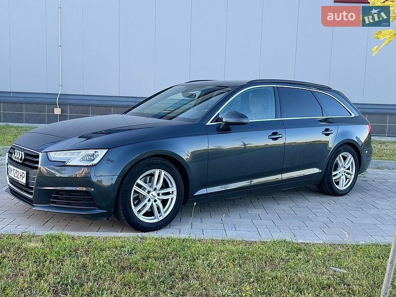 Универсал Audi A4 2017 в Ровно фото 4 Универсал Audi A4 2017 в Ровно
