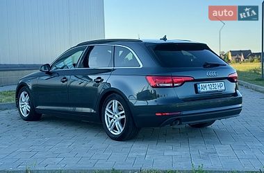 Универсал Audi A4 2017 в Ровно фото 7 Универсал Audi A4 2017 в Ровно