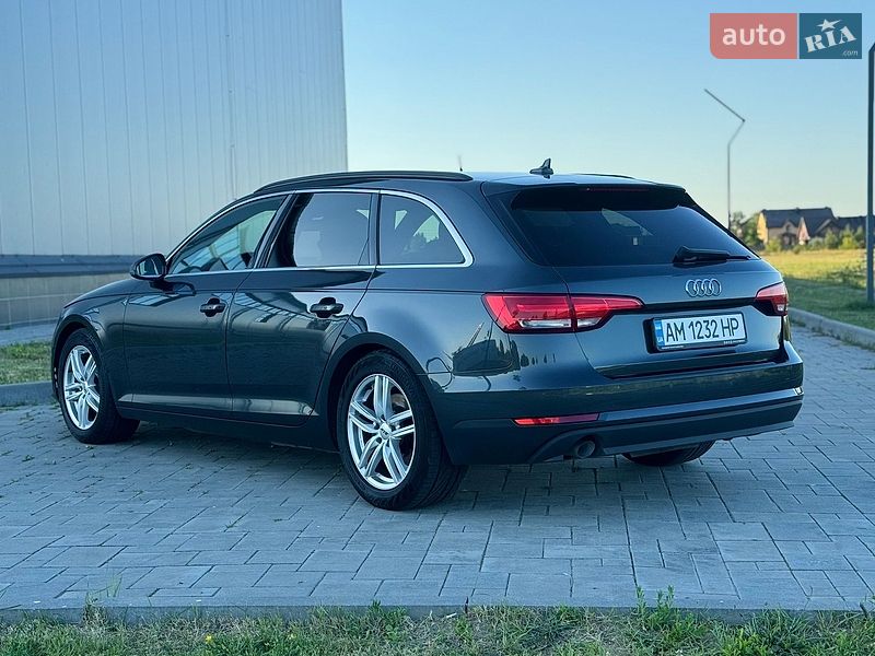 Универсал Audi A4 2017 в Ровно фото 7 Универсал Audi A4 2017 в Ровно