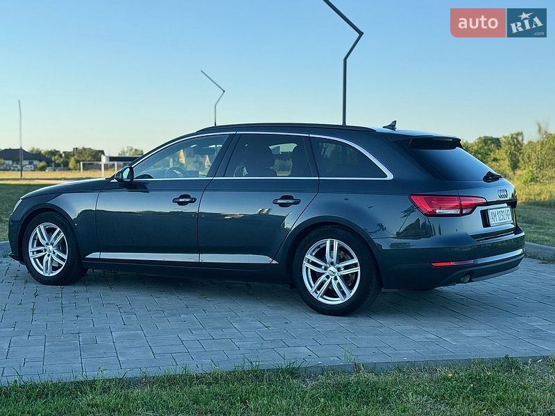 Универсал Audi A4 2017 в Ровно фото 6 Универсал Audi A4 2017 в Ровно