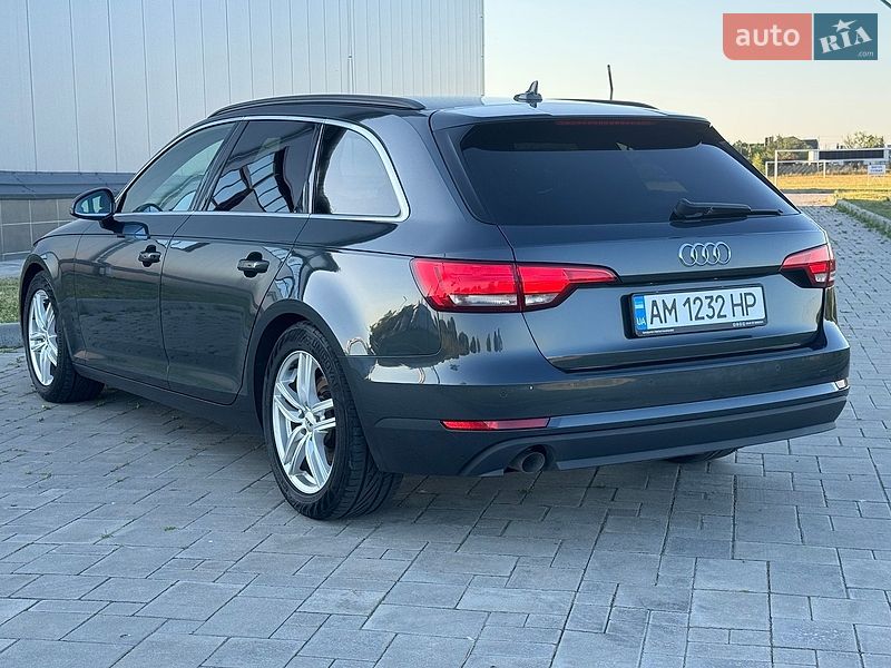 Универсал Audi A4 2017 в Ровно фото 8 Универсал Audi A4 2017 в Ровно