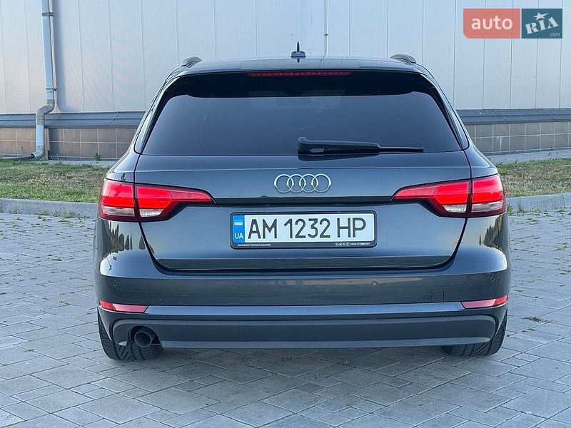 Универсал Audi A4 2017 в Ровно фото 9 Универсал Audi A4 2017 в Ровно