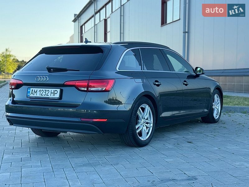 Универсал Audi A4 2017 в Ровно фото 10 Универсал Audi A4 2017 в Ровно
