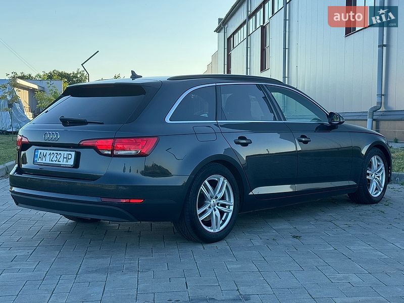 Универсал Audi A4 2017 в Ровно фото 11 Универсал Audi A4 2017 в Ровно