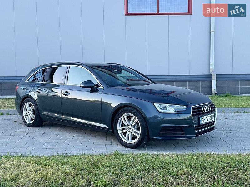 Универсал Audi A4 2017 в Ровно фото 14 Универсал Audi A4 2017 в Ровно