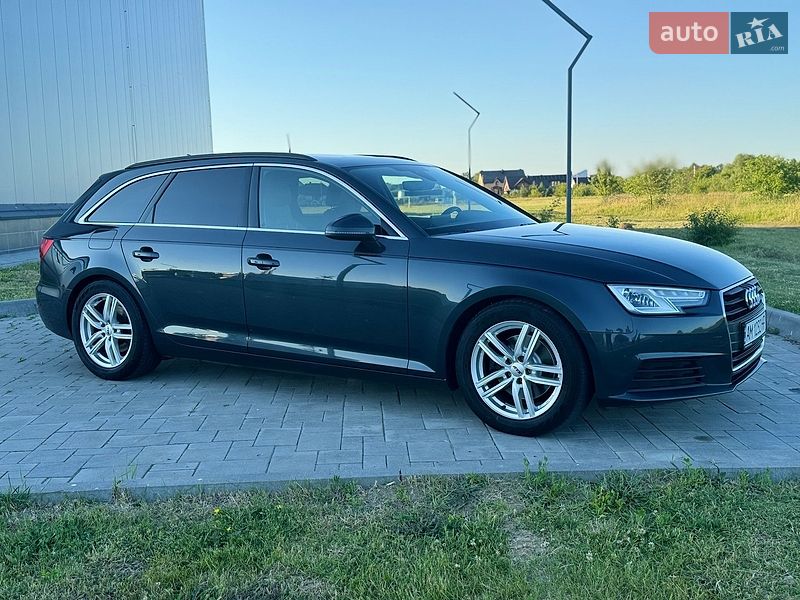 Универсал Audi A4 2017 в Ровно фото 13 Универсал Audi A4 2017 в Ровно
