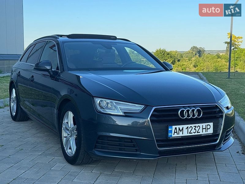 Универсал Audi A4 2017 в Ровно фото 15 Универсал Audi A4 2017 в Ровно