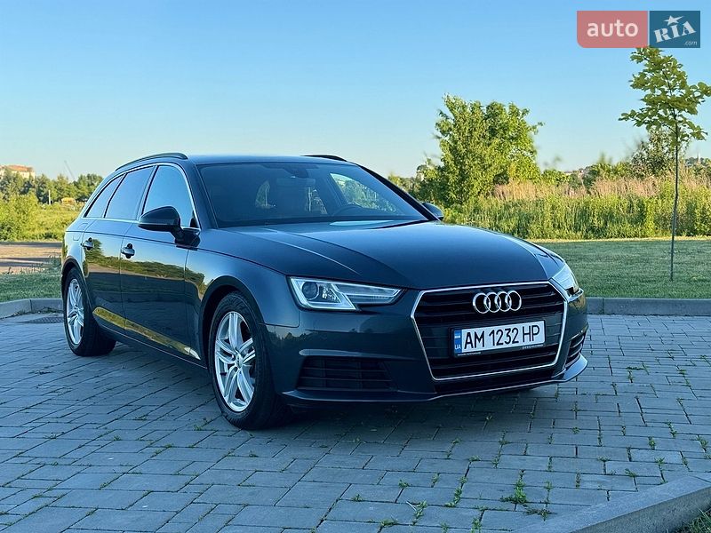Универсал Audi A4 2017 в Ровно фото 17 Универсал Audi A4 2017 в Ровно