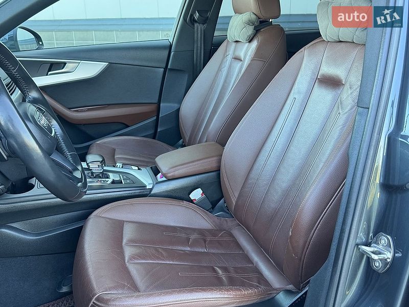 Универсал Audi A4 2017 в Ровно фото 18 Универсал Audi A4 2017 в Ровно