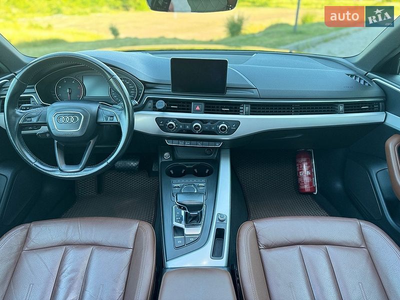 Универсал Audi A4 2017 в Ровно фото 24 Универсал Audi A4 2017 в Ровно