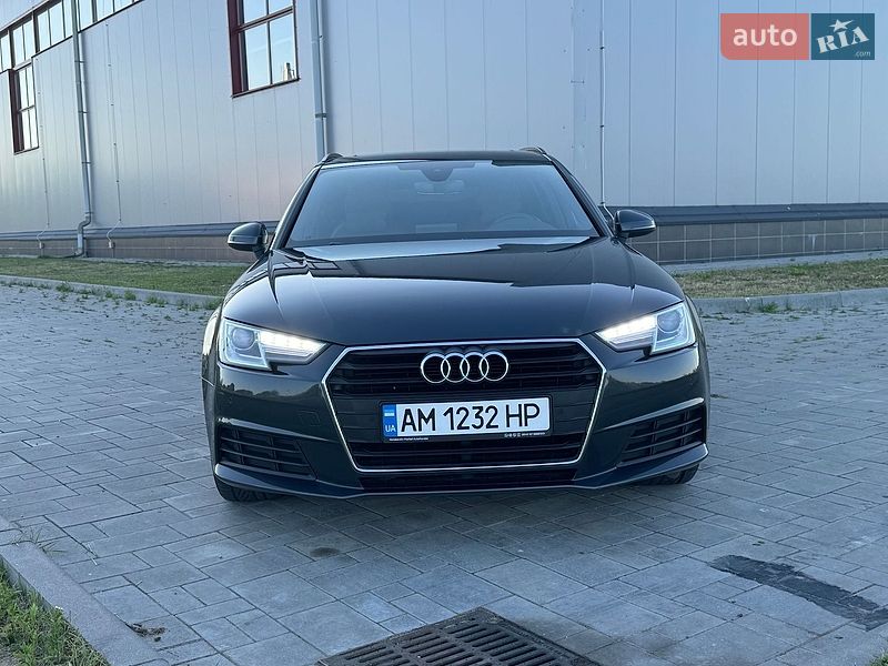 Универсал Audi A4 2017 в Ровно фото 35 Универсал Audi A4 2017 в Ровно