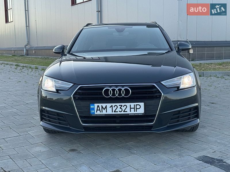 Универсал Audi A4 2017 в Ровно фото 36 Универсал Audi A4 2017 в Ровно