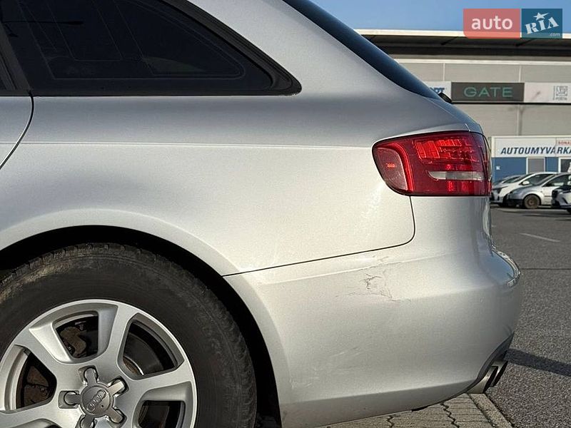 Универсал Audi A4 2010 в Ужгороде