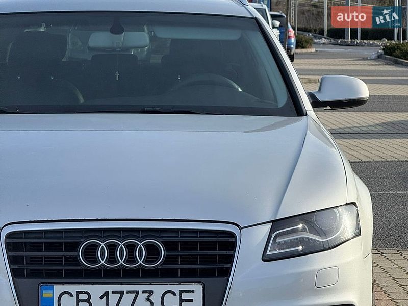 Универсал Audi A4 2010 в Ужгороде